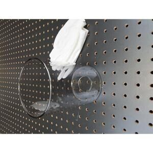 Chic Clear Glass Candle Holder - Light Up Your Life!